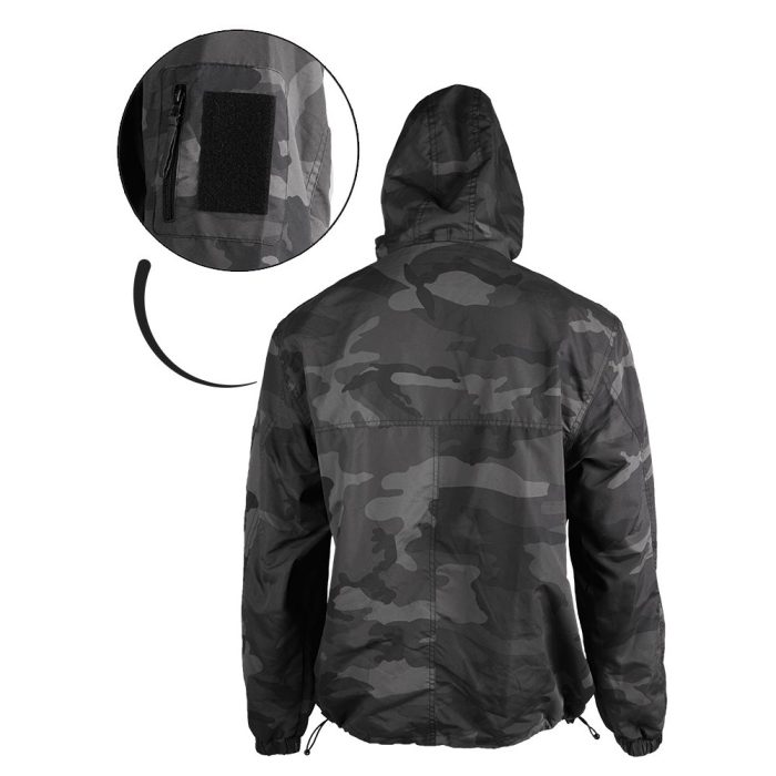 10332080-1 Combat Anorak, Ljetni, Dark Camo, Mil-Tec - Slika 2