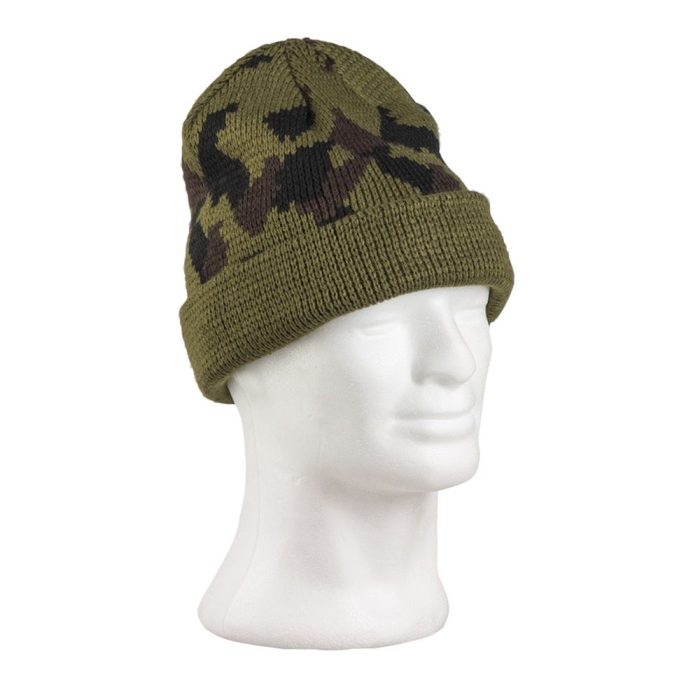 Kapa, Camo, Maskirna, Akrilna, Mil-Tec - Slika 1