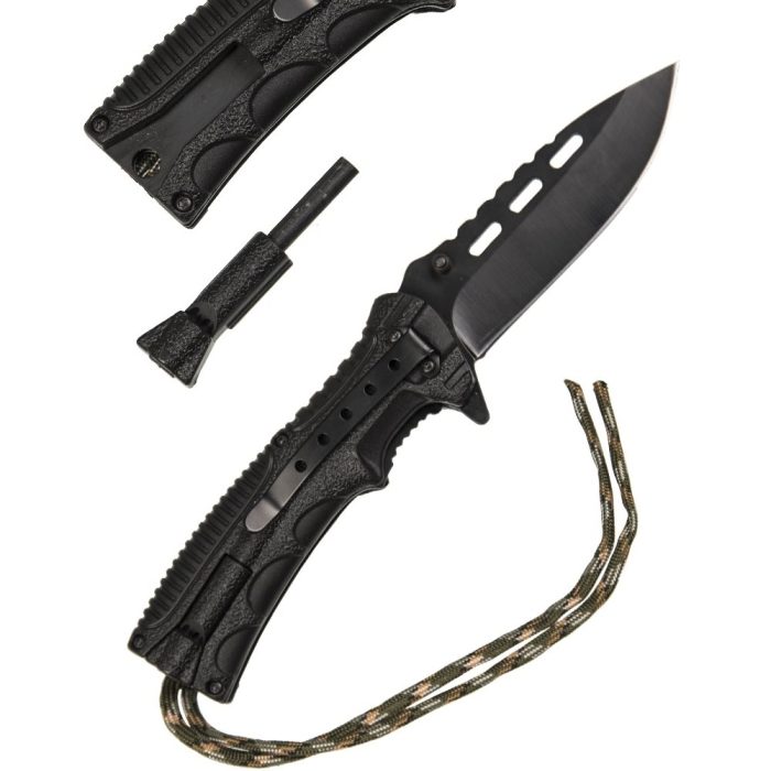 15318410-1 Nož Ručni, Camo One, sa Upaljačem, Mil-Tec - Slika 3