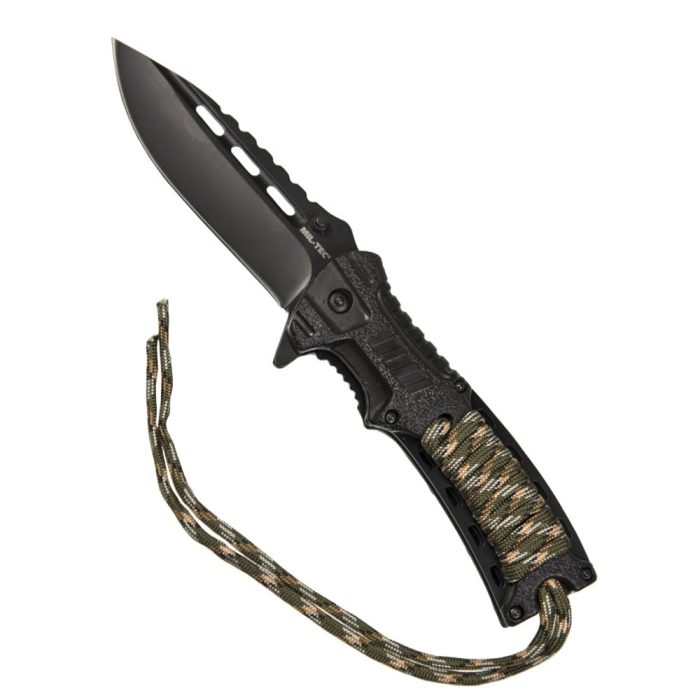 15318410 Nož Ručni, Camo One, sa Upaljačem, Mil-Tec - Slika 1