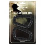 Blister, Crni, ABS, Karabiner, Mil-Tec