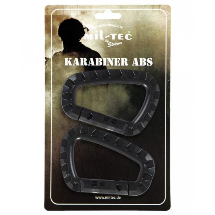15921002-1070x1070 Blister, Crni, ABS, Karabiner, Mil-Tec - Slika 1