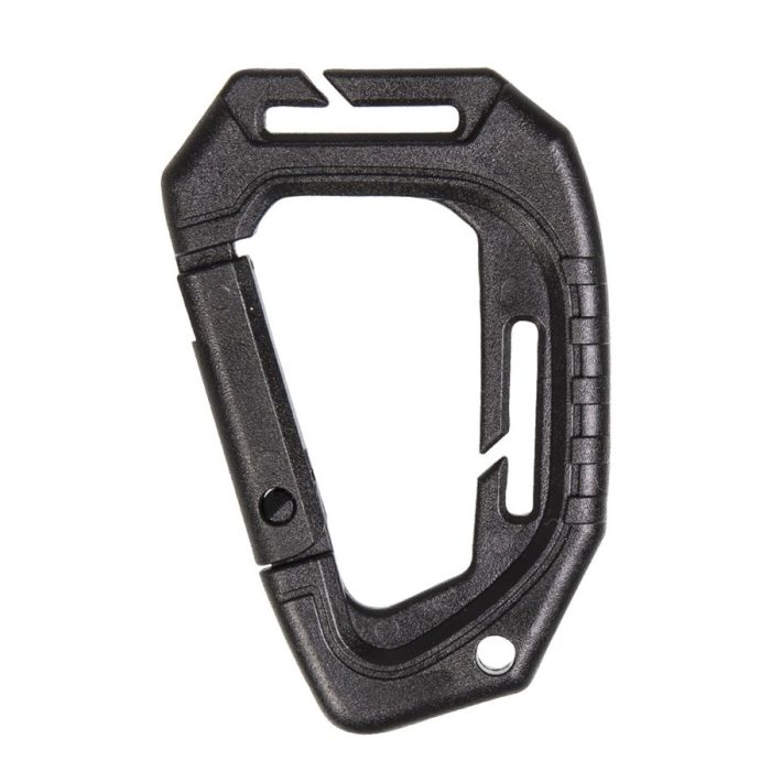 15922502 Crni Tactical, Molle, Karabiner, Blister, Mil-Tec - Slika 1
