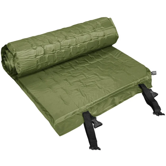 3990980661_karemat-samonaduvnoj-termo Madrac, Maslinasti, Waffle, Samonapuhujući, Mil-Tec - Slika 2