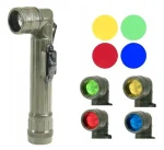 US kutna LED lampa, srednja, Maslinasta, Mil-tec - Slika 2