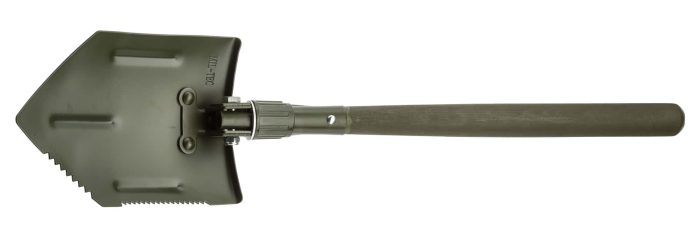 A60440-2 Sklopiva Lopata s Gumiranom Torbicom, Mil-Tec - Slika 1