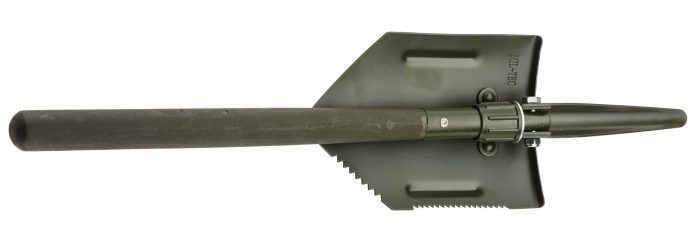 Sklopiva Lopata s Gumiranom Torbicom, Mil-Tec - Slika 2