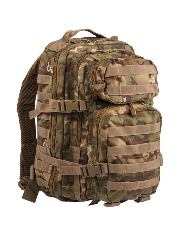 ARID BACKPACK US ASSAULT SMALL Ruksak, Assault Pack, Mali, W/L- Arid, Mil-Tec - Slika 1