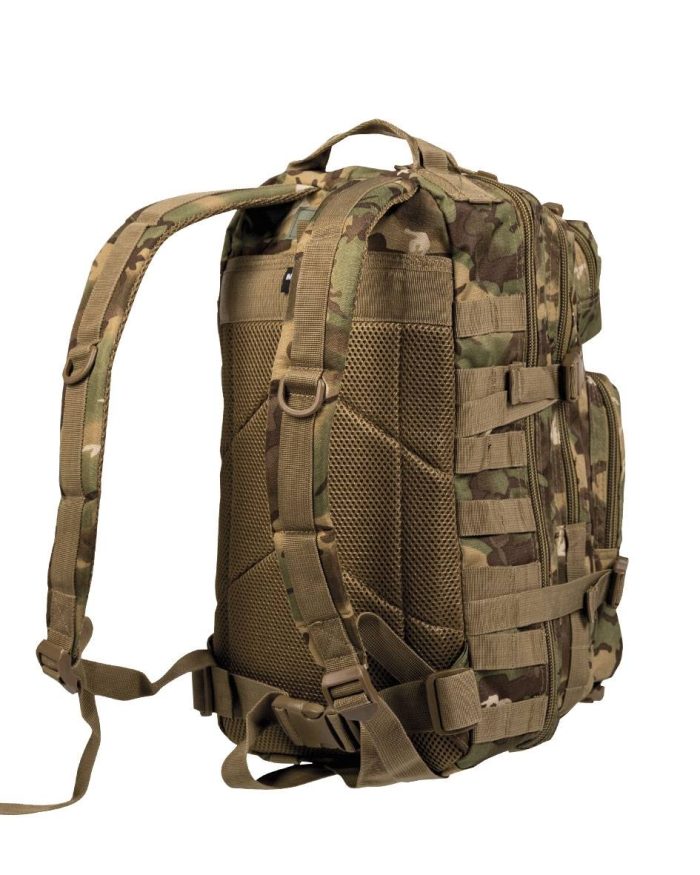 ARID BACKPACK US ASSAULT SMALL2 Ruksak, Assault Pack, Mali, W/L- Arid, Mil-Tec - Slika 2