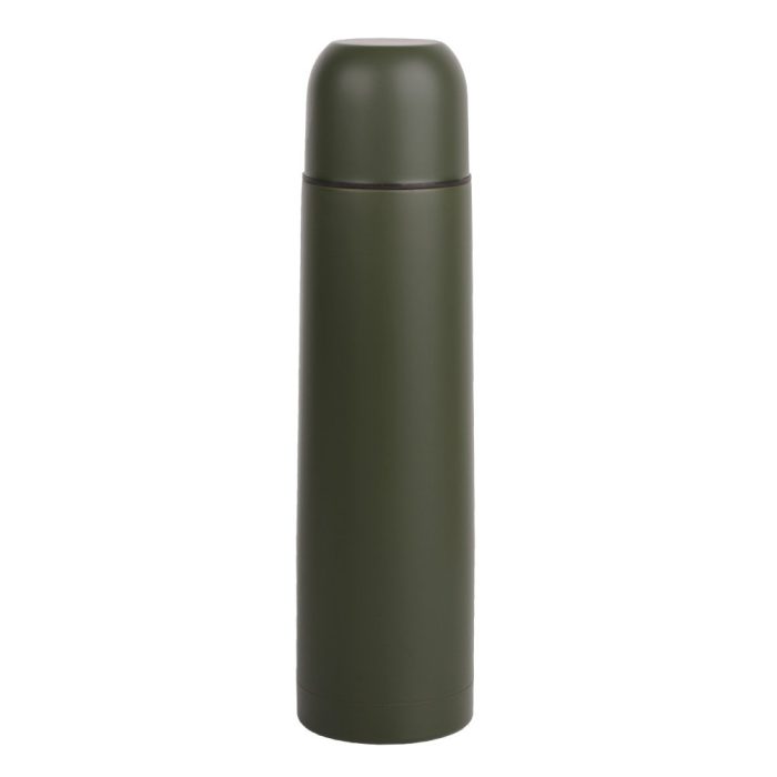 Boca Termo, Inox, 1L, Maslinasta, Mil-Tec Boca Termo, Inox, 1L, Maslinasta, Mil-Tec - Slika 1