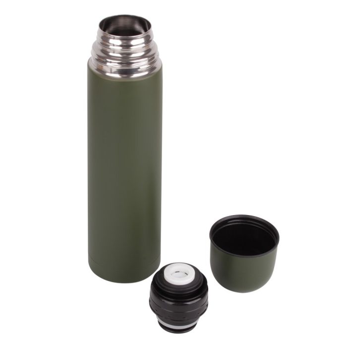 Boca Termo, Inox, 1L, Maslinasta, Mil-Tec2 Boca Termo, Inox, 1L, Maslinasta, Mil-Tec - Slika 2