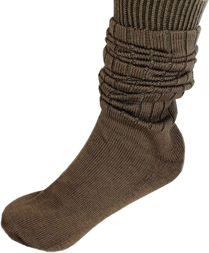 Čarape, 42-43, Do Koljena, Za Hladno Vrijeme, Maslinaste, Mil-Tec Čarape, 42-43, Do Koljena, Za Hladno Vrijeme, Maslinaste, Mil-Tec - Slika 2