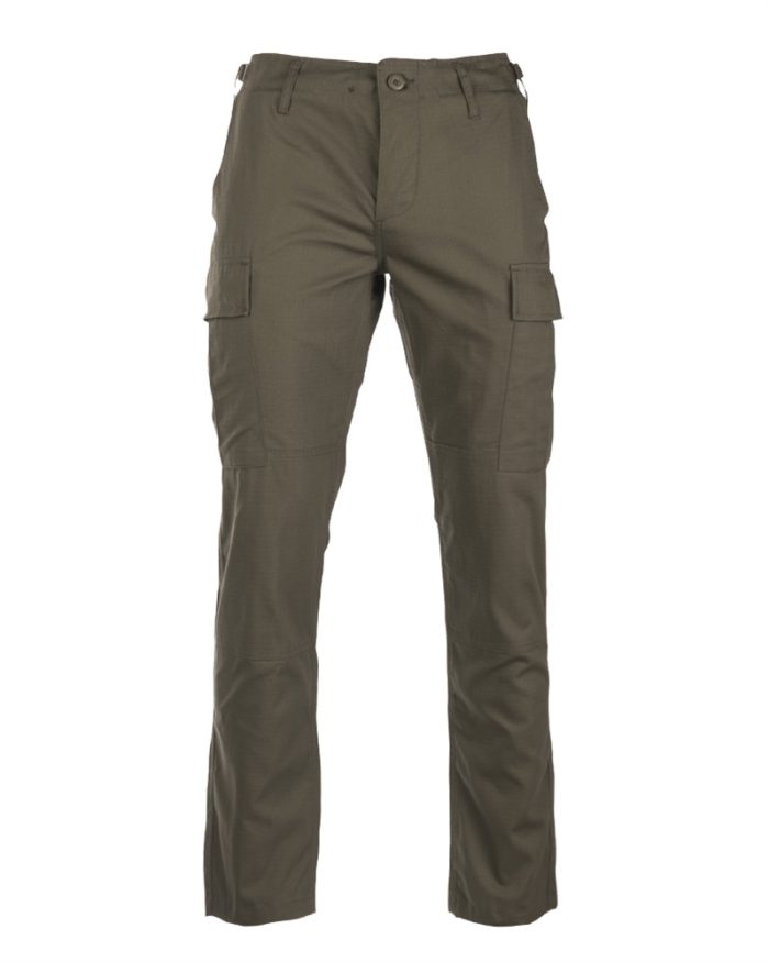 Hlače, BDU Field, Slim Fit, Maslinaste, Mil-Tec Hlače, Lovačke, BDU Field, Slim Fit, Maslinaste, Mil-Tec - Slika 1