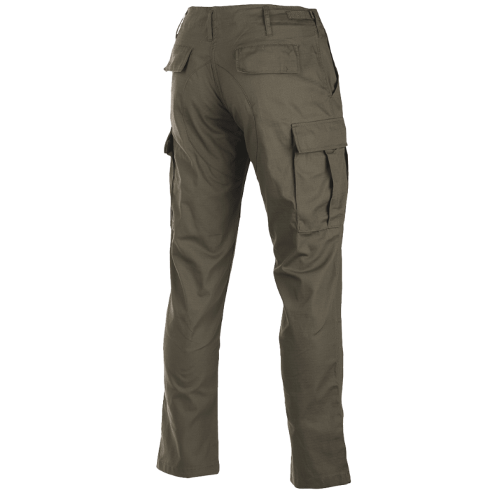 Hlače, BDU Field, Slim Fit, Maslinaste, Mil-Tec2 Hlače, Lovačke, BDU Field, Slim Fit, Maslinaste, Mil-Tec - Slika 2