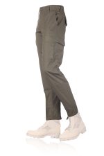 Hlače, Lovačke, BDU Field, Slim Fit, Maslinaste, Mil-Tec - Slika 3