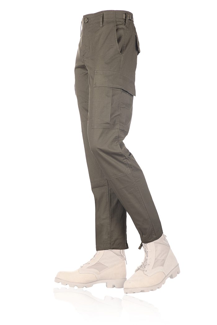 Hlače, BDU Field, Slim Fit, Maslinaste, Mil-Tec3 Hlače, Lovačke, BDU Field, Slim Fit, Maslinaste, Mil-Tec - Slika 3