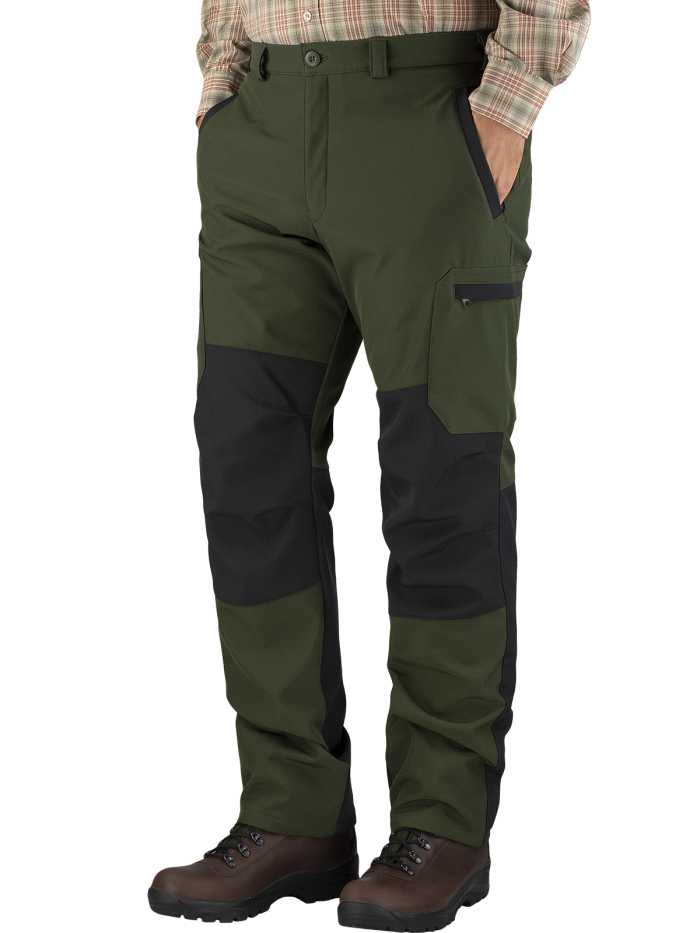 Hlače, Lovačke, Rovan, Eutex, Zelene, Banner - Slika 1