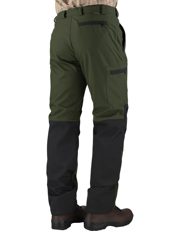 Hlače, Lovačke, Rovan, Eutex, Zelene, Banner - Slika 2