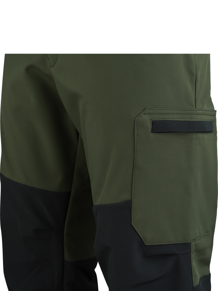 Hlače, Lovačke, Rovan, Eutex, Zelene, Banner - Slika 4