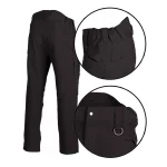 Hlače, Tactical Assault, Crne, Mil-Tec - Slika 2