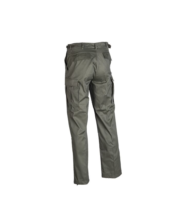Hlače, Lovačke, BDU Style, Maslinaste, Mil-Tec - Slika 2