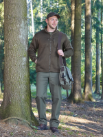 Jakna, Lovačka, Porel, Maslinasta, Banner - Slika 4