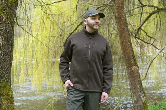 Jakna, Lovačka, Porel, Maslinasta, Banner - Slika 5