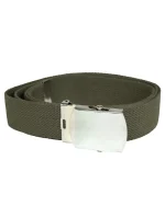 Remen sa Srebrnom Kopčom, 38mm, Maslinasti, Mil-Tec