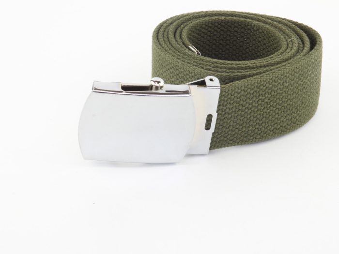 Remen sa Srebrnom Kopčom, 38mm, Maslinasti, Mil-Tec - Slika 3