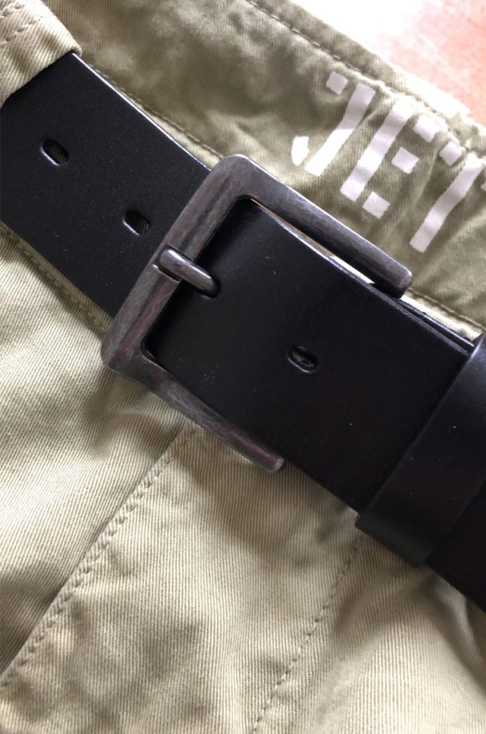 Remen Kožni Crni, Mil-Tec - Slika 2