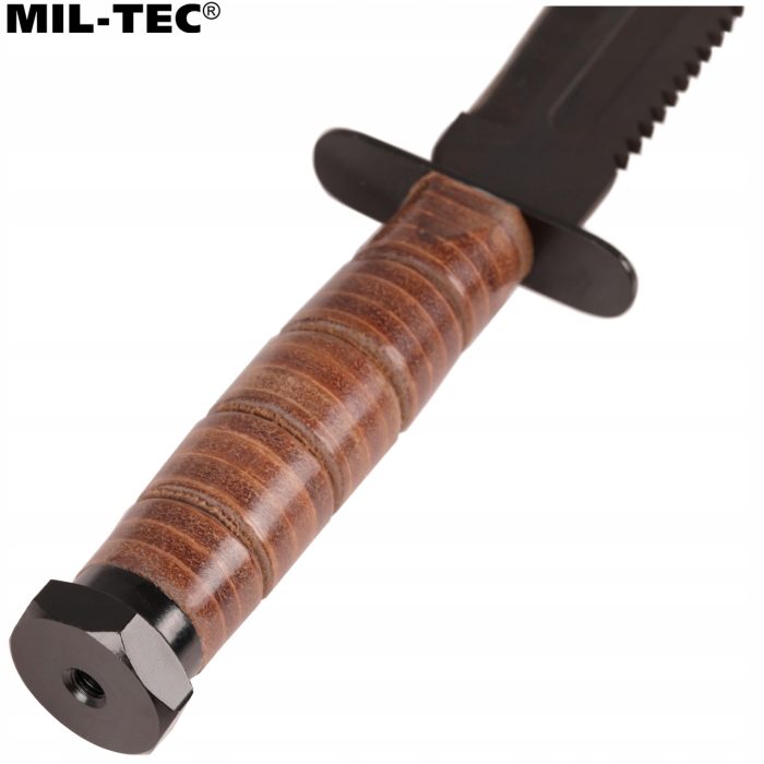 NOZ-WOJSKOWY-PILOTA-US-ARMY-POCHWA-SKORA-OSELKA-Kod-producenta-15367100 Nož, US Pilot Survival, Mil-Tec - Slika 4