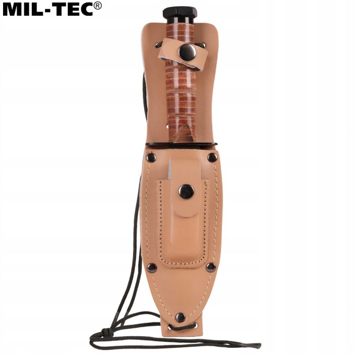 NOZ-WOJSKOWY-PILOTA-US-ARMY-POCHWA-SKORA-OSELKA-Rodzaj-noz Nož, US Pilot Survival, Mil-Tec - Slika 3