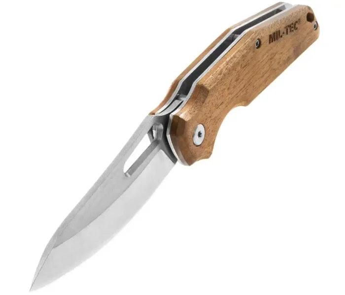 Nož, Drveni Preklopni, Mil-Tec - Slika 5