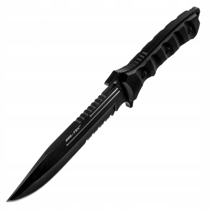 Nož, G10 Combat, Crni, Mil-Tec - Slika 3