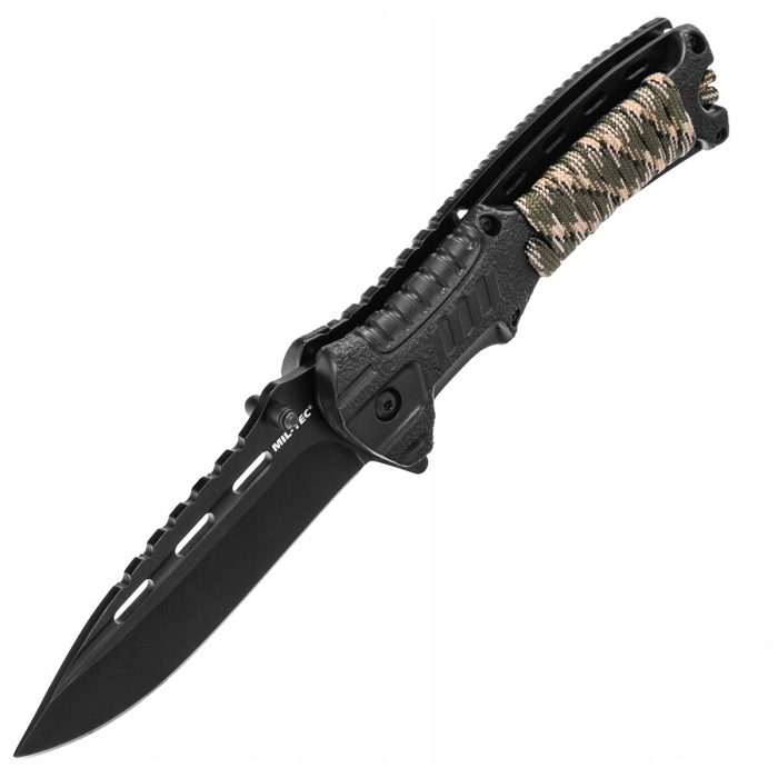 Noz-skladany-Mil-Tec-survivalowy-z-krzesiwem-Kod-producenta-15318410 Nož Ručni, Camo One, sa Upaljačem, Mil-Tec - Slika 4