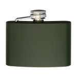 Pljoska od Nehrđajućeg Čelika, 4 OZ, Maslinasta, Mil-Tec