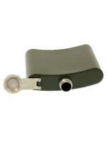 Pljoska od Nehrđajućeg Čelika, 8 OZ, Maslinasta, Mil-Tec - Slika 2