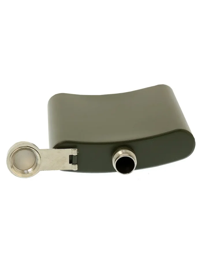 Pljoska od Nehrđajućeg Čelika, 8 OZ, Maslinasta, Mil-Tec - Slika 2