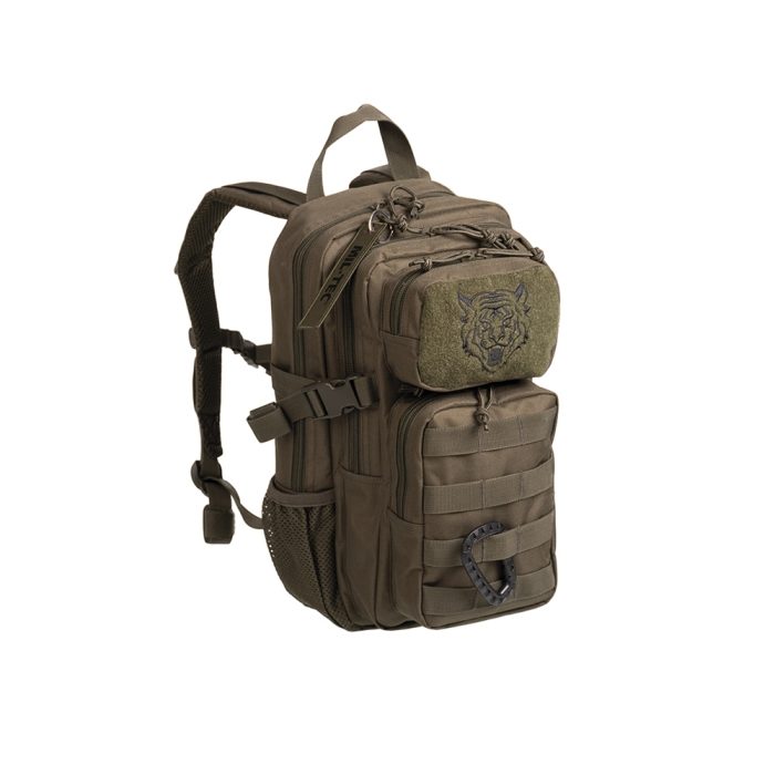 Ruksak, Assault Pack, Kids, Maslinasti, Mil-Tec3 Ruksak, Assault Pack, Kids, Maslinasti, Mil-Tec - Slika 2