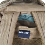 Ruksak, Assault Pack, Laser Cut, Mali, Coyote, Mil-Tec - Slika 3