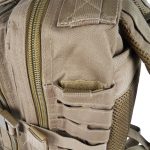 Ruksak, Assault Pack, Laser Cut, Mali, Coyote, Mil-Tec - Slika 4