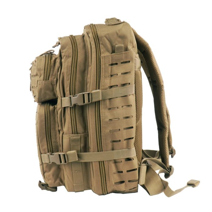 Ruksak, Assault Pack, Laser Cut, Veliki, Coyote, Mil-Tec2 Ruksak, Assault Pack, Laser Cut, Veliki, Coyote, Mil-Tec - Slika 2