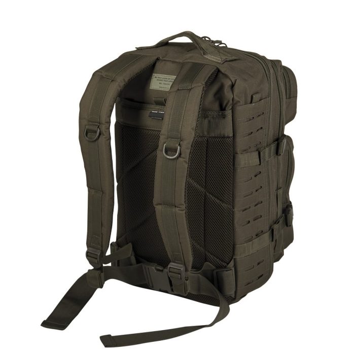 Ruksak, Assault Pack, Laser Cut, Veliki, Maslinasti, Mil-Tec - Slika 2