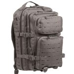 Ruksak, Assault Pack, Laser Cut, Veliki, Urban Sivi, Mil-Tec