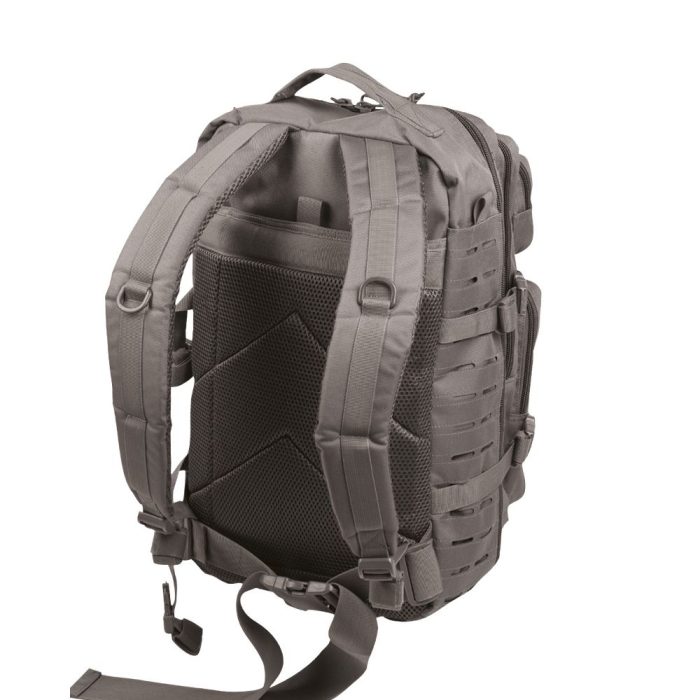 Ruksak, Assault Pack, Laser Cut, Veliki, Urban Sivi, Mil-Tec - Slika 2