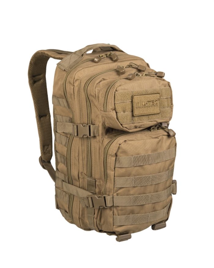 Ruksak, Assault Pack, Mali, Coyote, Mil-Tec - Slika 1