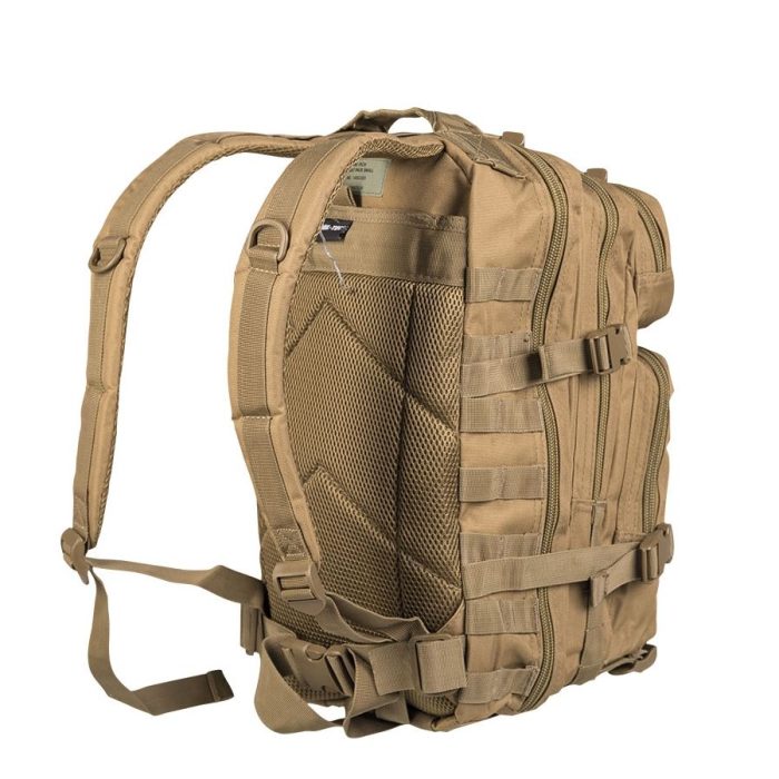 Ruksak, Assault Pack, Mali, Coyote, Mil-Tec - Slika 2