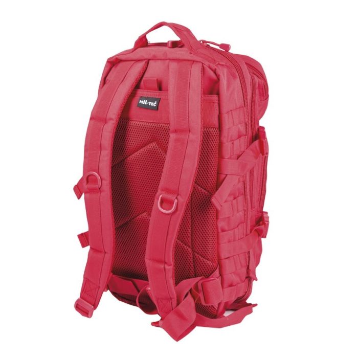 Ruksak, Assault Pack, Mali, Crveni, Mil-Tec - Slika 2