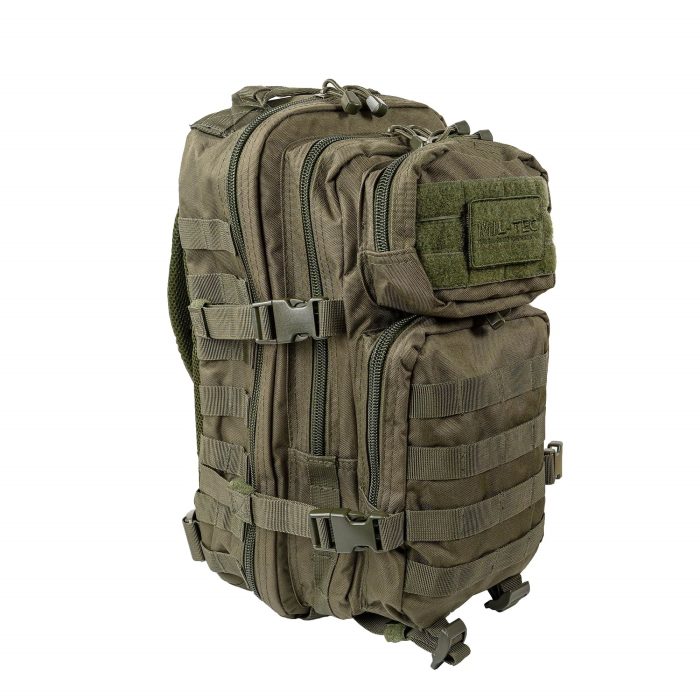 Ruksak, Assault Pack, Mali, Maslinasti, Mil-Tec Ruksak, Assault Pack, Mali, Maslinasti, Mil-Tec - Slika 1