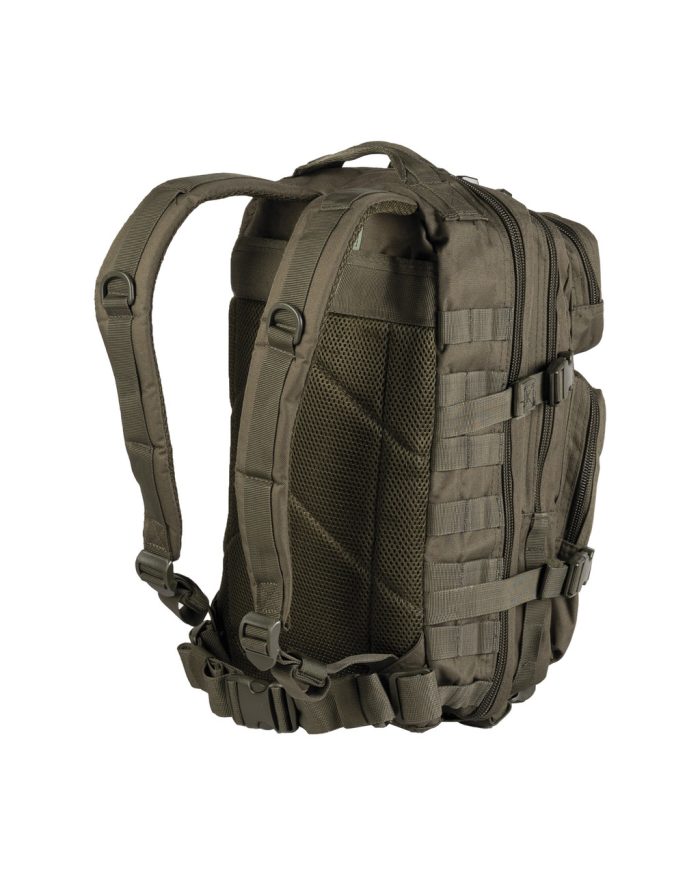 Ruksak, Assault Pack, Mali, Maslinasti, Mil-Tec - Slika 2